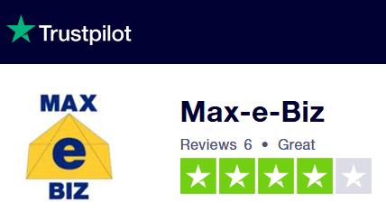 Tustpilot Reviews for Max-e-Biz Ltd.